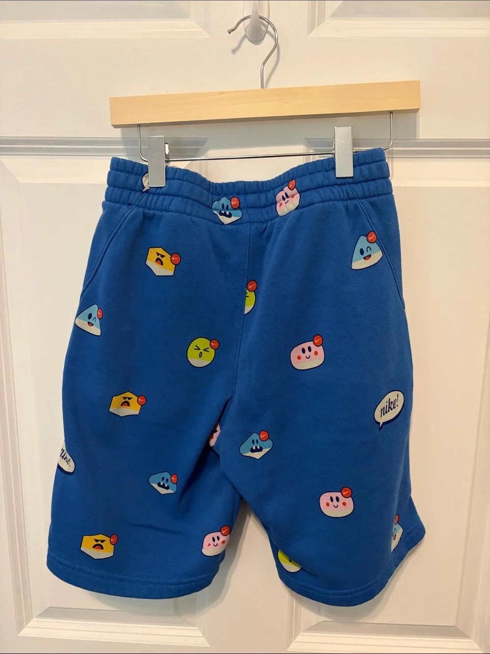 Nike Sportswear Airmoji Club Sweat Shorts